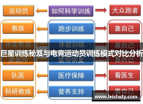 巨星训练秘笈与电竞运动员训练模式对比分析