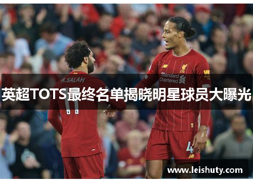 英超TOTS最终名单揭晓明星球员大曝光