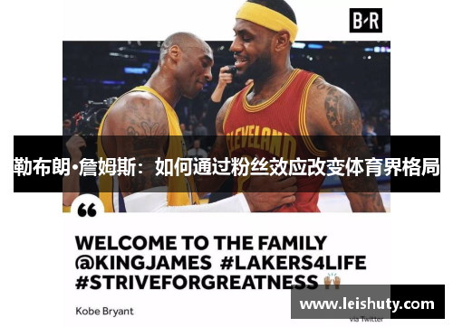 勒布朗·詹姆斯：如何通过粉丝效应改变体育界格局